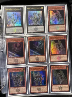 Yu-Gi-Oh! TCG Orcust Card Lot 1st Edition Ultra Rare - Image 2