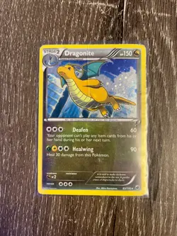 🟡 Dragonite 83/116 Holo Rare - Plasma Freeze 2013 Pokemon Card NM 🐉 - Image 1