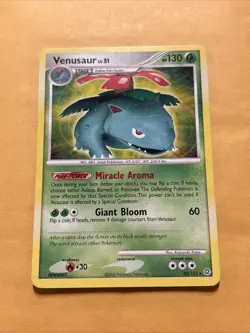 Pokemon Card - Venusaur Secret Wonders 20/132 Non-Holo Rare MP - Image 1
