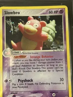 CGC 8.5 Nm/MINT Slowbro 2004 EX Fire Red & Leaf Green 14/112 Holo Pokemon Card - Image 2