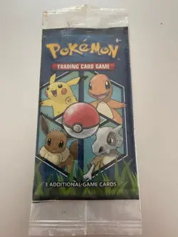 Pokemon Trading Card Game PBMI17 - NEW - 3 Additional Cards - Sealed / Kanto - Image 1