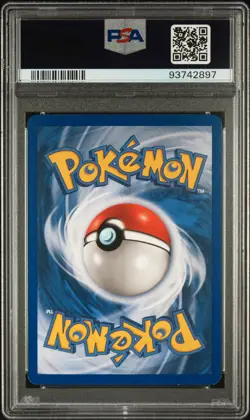 2003 Pokemon EX Dragon Rayquaza EX-Holo 97 psa 8 - Image 2