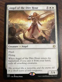 MTG - Angel of the Dire Hour 85 - Jumpstart JMP - Non-Foil Creature Rare - NM - Image 1