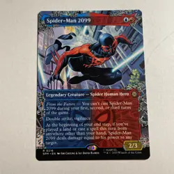 MTG Spider-Man 2099 (0216) - Borderless, NM-Mint, English Marvel's Spider-Man - Image 1