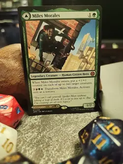 MTG Miles Morales / Ultimate Spider-Man - Marvel's Spider-Man Regular #0108 - Image 1