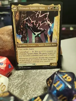 MTG Miles Morales / Ultimate Spider-Man - Marvel's Spider-Man Regular #0108 - Image 2