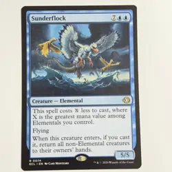 Sunderflock 74 R Lorwyn Eclipsed Magic the Gathering MTG NM - Image 1