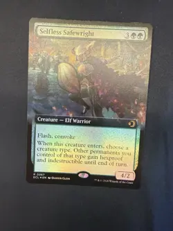 DDcards 🇨🇦 Mtg Magic Lorwyn Eclipse Foil Selfless Safewright Extended - Image 1