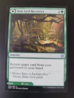 Bala Ged Recovery 180 MTG Zendikar Rising (ZNR) Uncommon NM - Image 1
