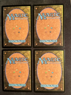 4x Solemn Simulacrum Mirrodin Magic the Gathering MTG Playset - Image 2