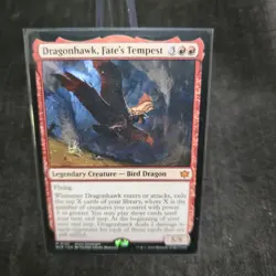 Dragonhawk, Fate's Tempest BLB Bloomburrow MTG 132 MYTHIC M/NM - Image 1