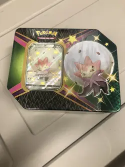 Pokemon Trading Card Game: Shiny Eldegoss V Tin SEALED-NEW SHINING FATES 820650809507 - Image 1