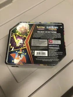 Pokemon Trading Card Game: Shiny Eldegoss V Tin SEALED-NEW SHINING FATES 820650809507 - Image 2