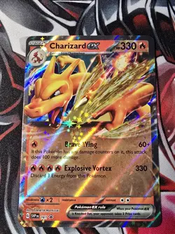 Pokemon Scarlet Violet Black Star Promo SVP161 Charizard ex - Image 1
