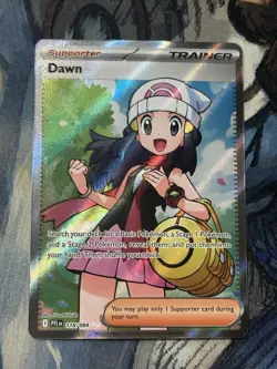 Dawn 118/094 - Full Art Ultra Rare - Pokemon TCG: Phantasmal Flames English nm - Image 1