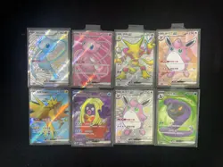 2025 Pokemon TCG S.Chinese 151C 177/151 SSR Wigglytuff Arbok ex Holo Lot*8 LU57 - Image 1