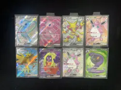 2025 Pokemon TCG S.Chinese 151C 177/151 SSR Wigglytuff Arbok ex Holo Lot*8 LU57 - Image 2