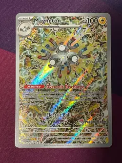 Magneton 159 Pokemon Center Stamped Promo - Image 1