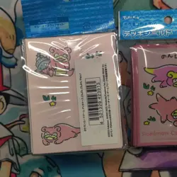 Pokemon Center Sleeve (64) + Deck Case Relax Slowpoke & Galarian Slowpoke - Image 3