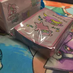 Pokemon Center Sleeve (64) + Deck Case Relax Slowpoke & Galarian Slowpoke - Image 5