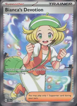 Pokemon TCG - Bianca's Devotion - 197/162 - SV05: Temporal Forces (TEF) (3) - Image 1