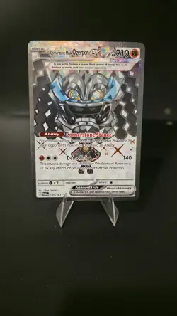 2024 Pokemon SV Twilight Masquerade TWM EN Cornerstone Mask Ogerpon ex #199/167 - Image 1