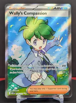 Pokemon Wally's Compassion #176/132 English Mega Evolution - Image 1