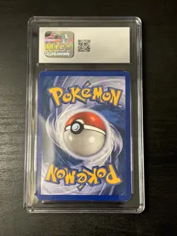2003 POKEMON AQUAPOLIS GROWLITHE REVERSE Holo FOIL 51/147 E Series CGC 6.5 - Image 3