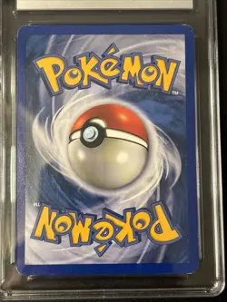 2003 POKEMON AQUAPOLIS GROWLITHE REVERSE Holo FOIL 51/147 E Series CGC 6.5 - Image 4