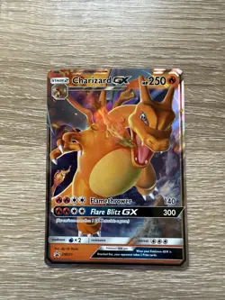 Charizard GX SM211 SM Promo Holo Pokemon TCG - Image 1