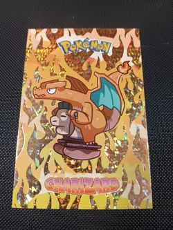 Charizard - Gold Ice Holo - Electric Pikachu Database 2025 - Pokemon Peru - Image 1