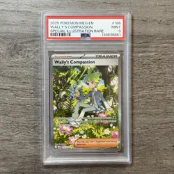Wally's Compassion Special Illustration PSA 9 | 2025 Pokemon Mega Evolution - Image 1