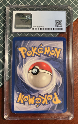 CGC 9 Mint CHARMANDER 46/102 Pokemon (1999) Base Set Unlimited - Image 2