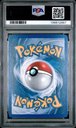 2006 POKEMON EX CRYSTAL GUARDIANS #14 BLASTOISE-REVERSE FOIL PSA 7 - Image 2