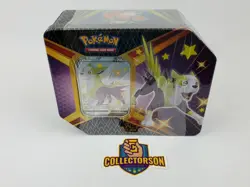Pokemon TCG: Shining Fates Boltund V Tin - FACTORY SEALED 820650829505 - Image 1