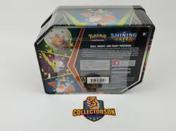 Pokemon TCG: Shining Fates Boltund V Tin - FACTORY SEALED 820650829505 - Image 2