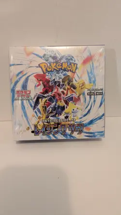 Pokemon Tcg Raging Surf Japanese Booster Box, New Factory Sealed 4521329391380 - Image 1