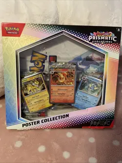 POKEMON TCG SV8.5 PRISMATIC EVOLUTIONS POSTER COLLECTION 🔥🔥 - Image 1
