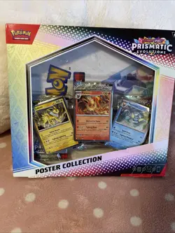 POKEMON TCG SV8.5 PRISMATIC EVOLUTIONS POSTER COLLECTION 🔥🔥 - Image 2