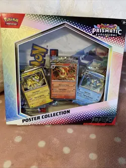 POKEMON TCG SV8.5 PRISMATIC EVOLUTIONS POSTER COLLECTION 🔥🔥 - Image 3