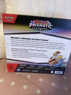 POKEMON TCG SV8.5 PRISMATIC EVOLUTIONS POSTER COLLECTION 🔥🔥 - Image 4