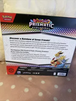 POKEMON TCG SV8.5 PRISMATIC EVOLUTIONS POSTER COLLECTION 🔥🔥 - Image 5