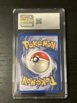 Pokemon Krabby EX Fire Red & Leaf Green Reverse Holo 66/112 CGC 9.5 Mint+ - Image 3