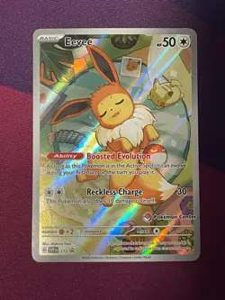 Eevee 173 Pokemon Center Stamped Promo - Image 1