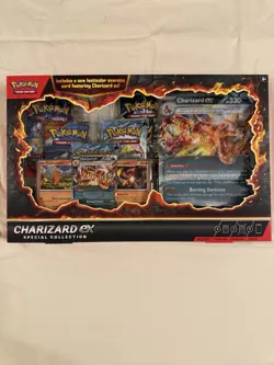 Pokemon TCG Charizard ex Special Collection Box BRAND NEW SEALED FREE SHIPPING! - Image 1