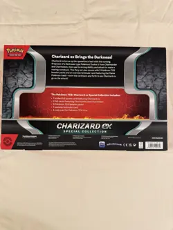 Pokemon TCG Charizard ex Special Collection Box BRAND NEW SEALED FREE SHIPPING! - Image 2