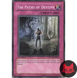 Yugioh The Paths of Destiny POTD-EN052 Common 1st Edition NM - Image 1
