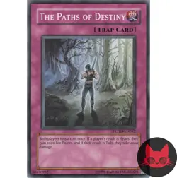 Yugioh The Paths of Destiny POTD-EN052 Common NM - Image 1