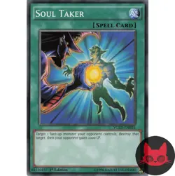 Yugioh Soul Taker YGLD-ENB25 Common 1st Edition NM - Image 1