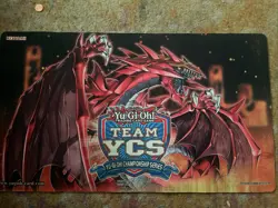 Yu-Gi-Oh! Official Konami TEAM YCS Uria Playmat - Image 1